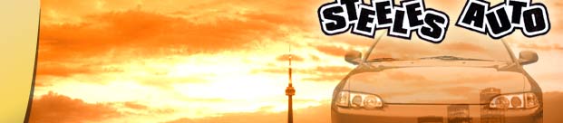 Steeles Auto - Your non-stop shop for everything, from purchasing a quality used car, name brand performance parts, to quality automotive repairs to your car.